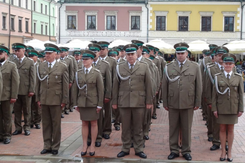 Pogranicznicy świętowali w Zamościu
