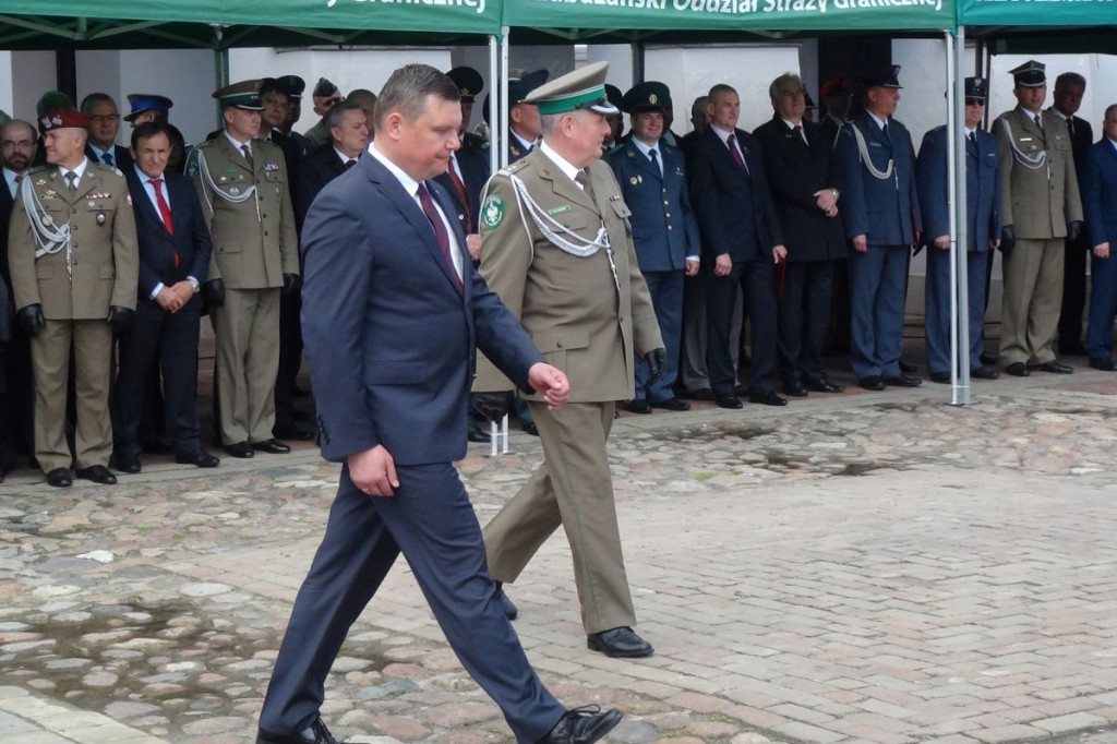 Pogranicznicy świętowali w Zamościu