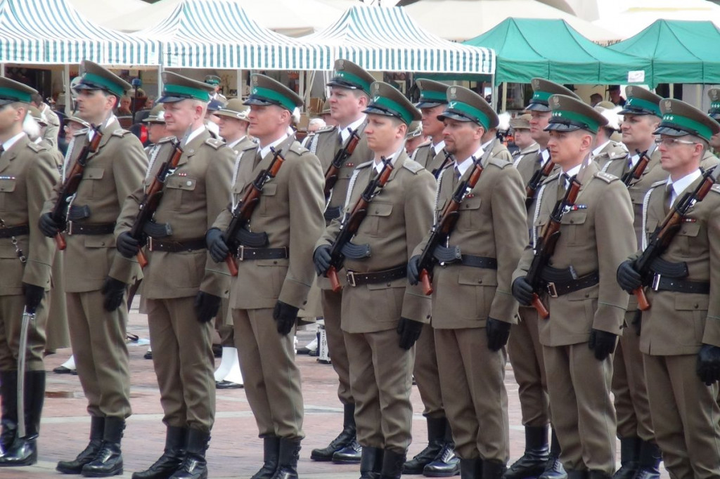 Pogranicznicy świętowali w Zamościu