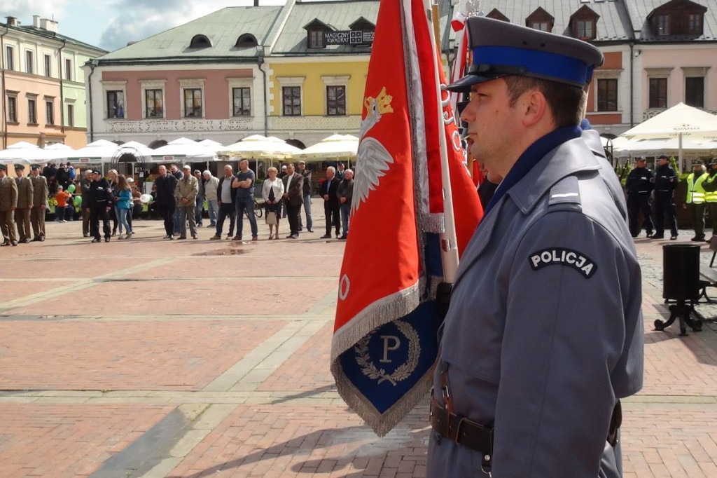 Pogranicznicy świętowali w Zamościu