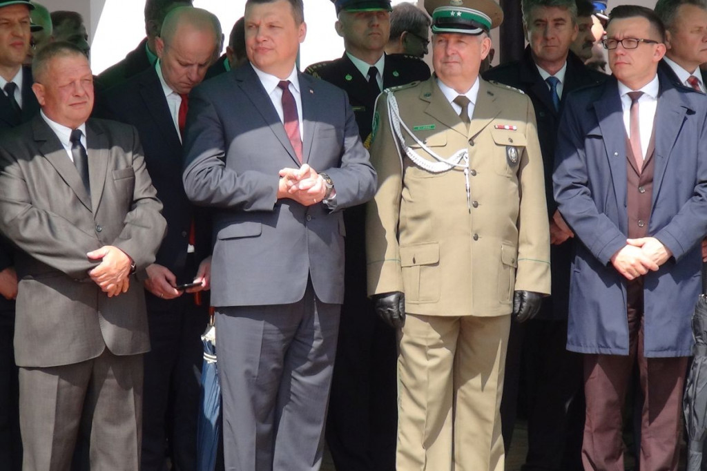 Pogranicznicy świętowali w Zamościu
