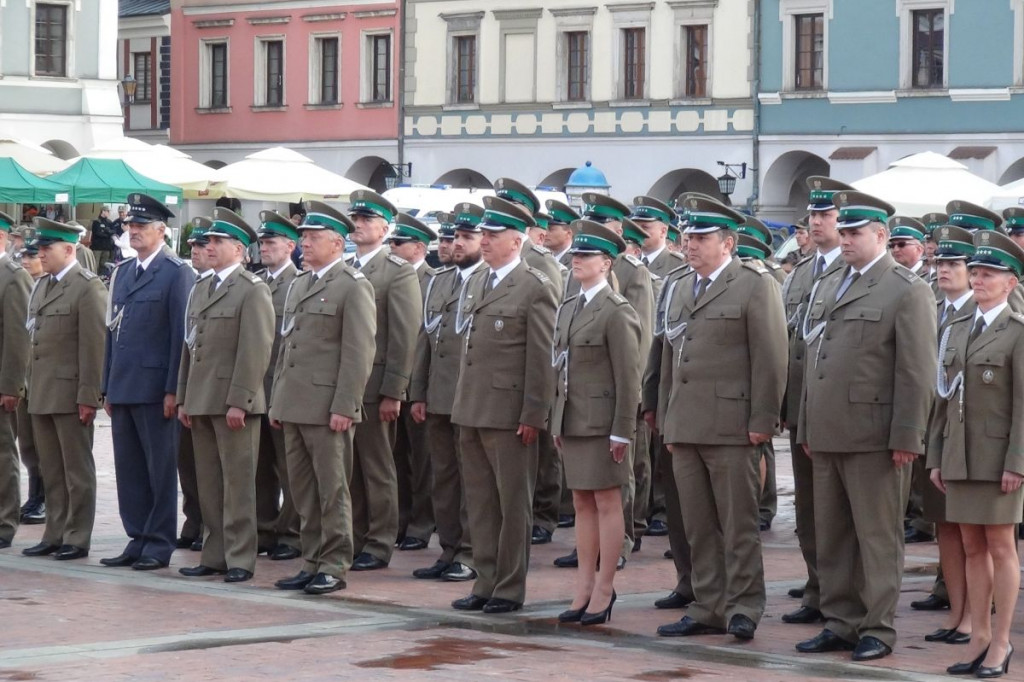Pogranicznicy świętowali w Zamościu