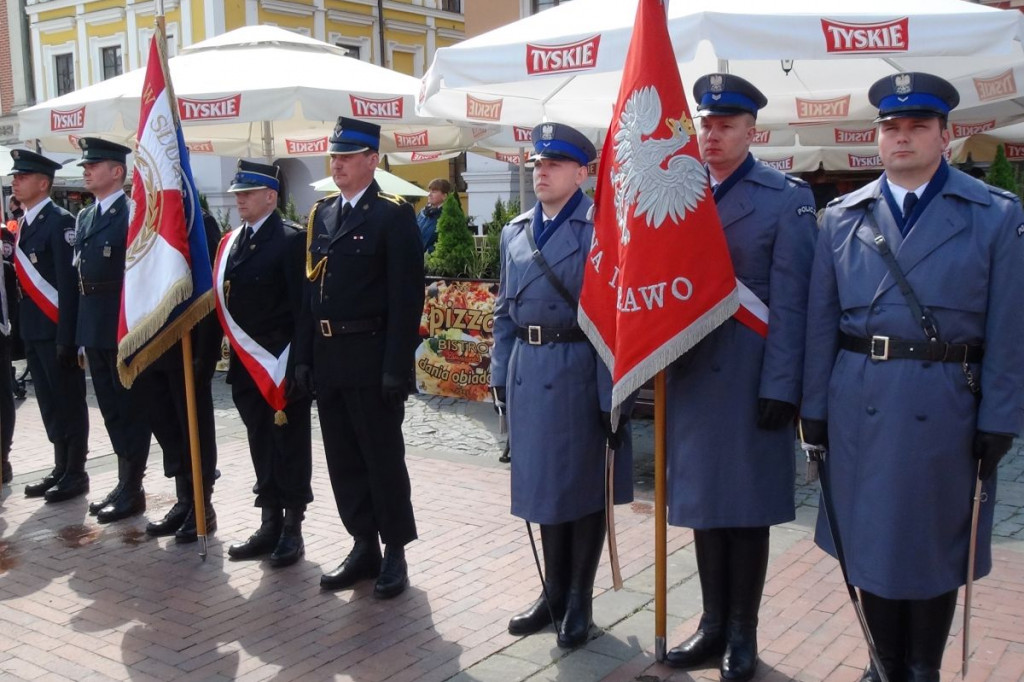 Pogranicznicy świętowali w Zamościu