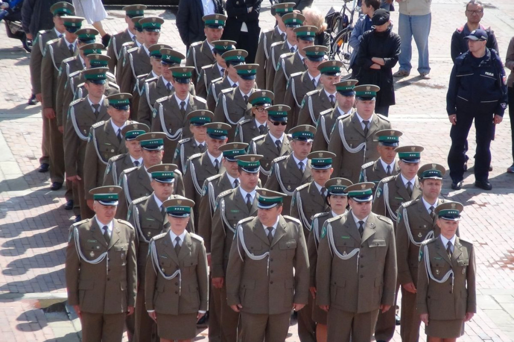 Pogranicznicy świętowali w Zamościu