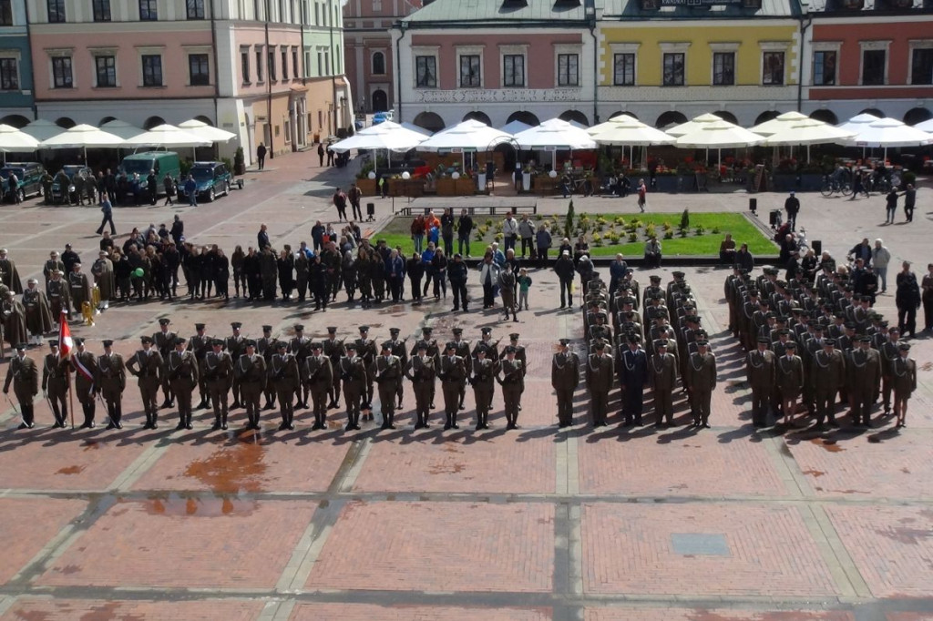 Pogranicznicy świętowali w Zamościu