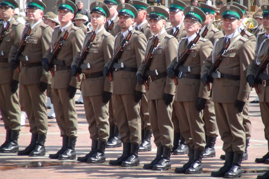 Pogranicznicy świętowali w Zamościu