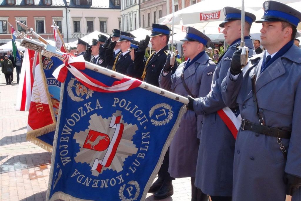 Pogranicznicy świętowali w Zamościu