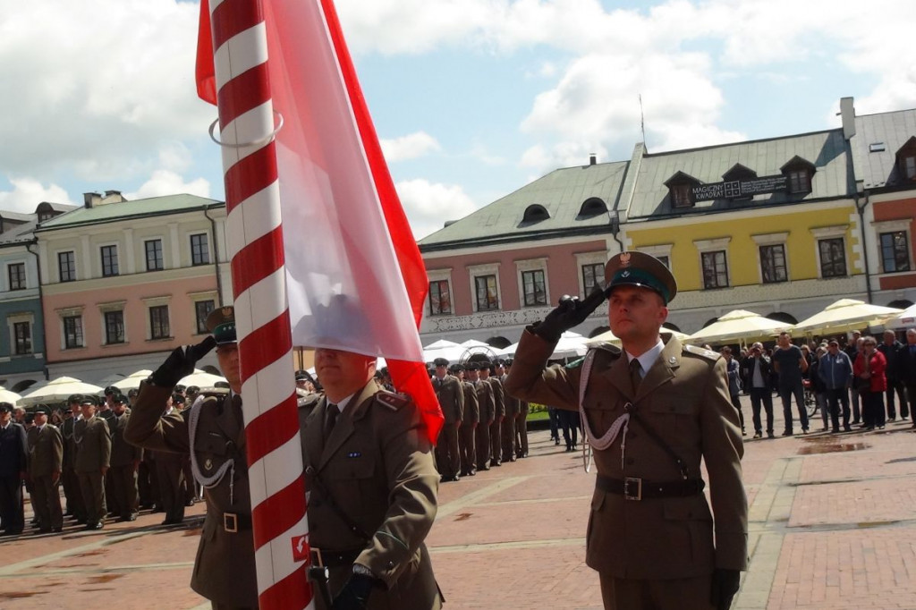 Pogranicznicy świętowali w Zamościu