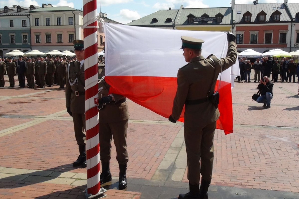Pogranicznicy świętowali w Zamościu