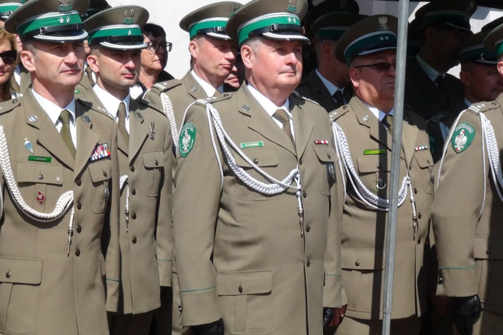 Pogranicznicy świętowali w Zamościu