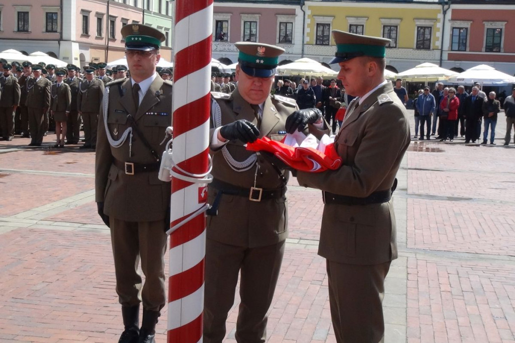 Pogranicznicy świętowali w Zamościu
