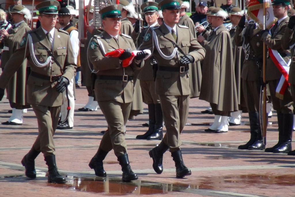 Pogranicznicy świętowali w Zamościu