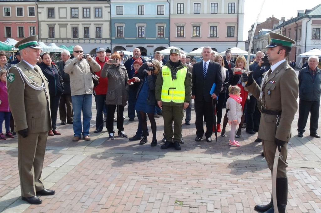 Pogranicznicy świętowali w Zamościu