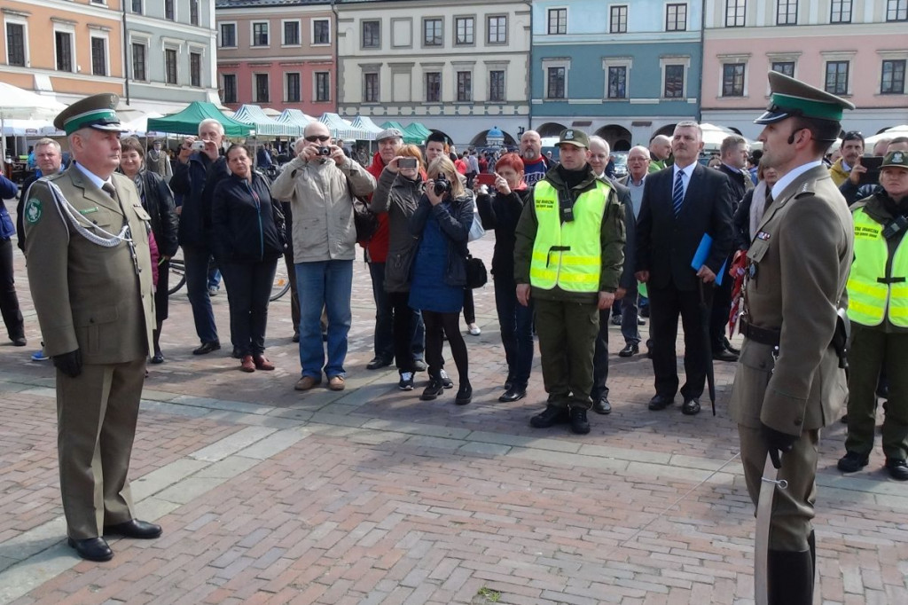 Pogranicznicy świętowali w Zamościu