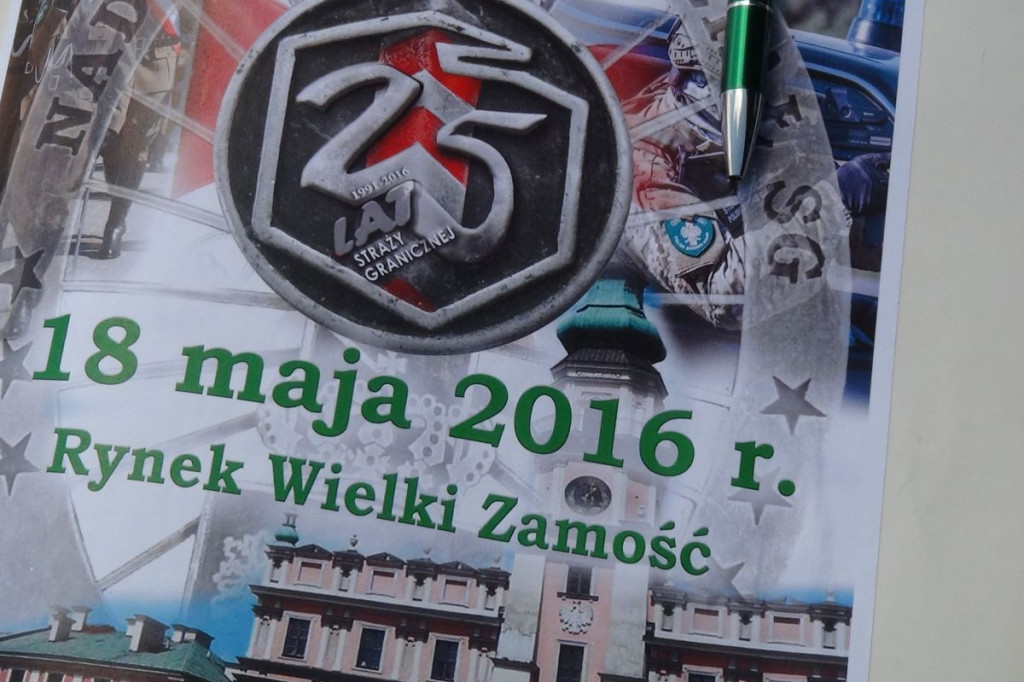 Pogranicznicy świętowali w Zamościu