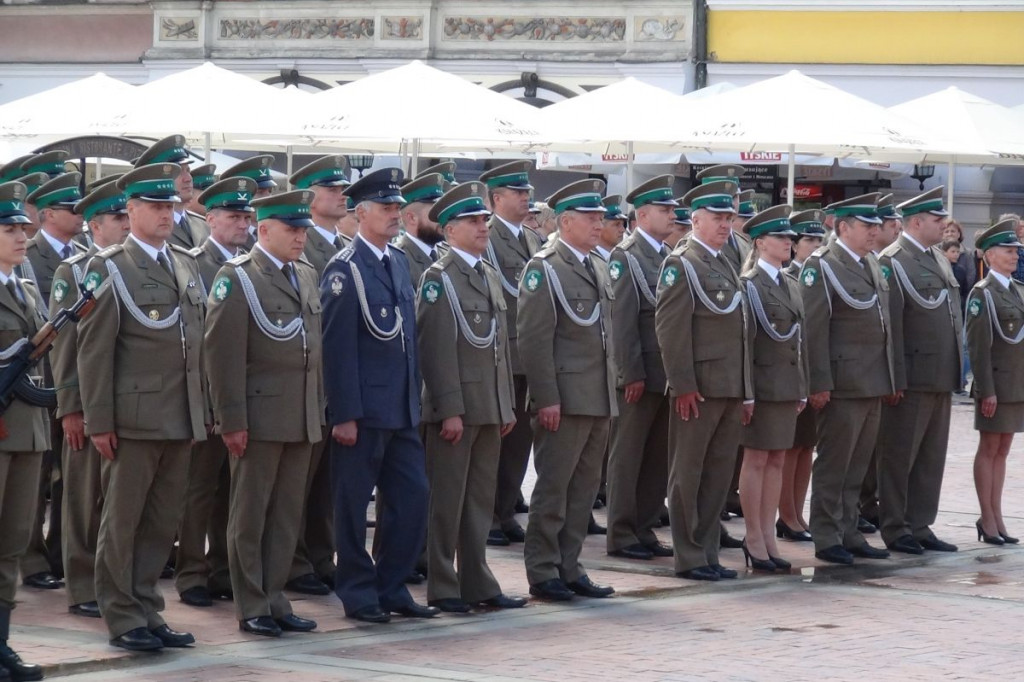 Pogranicznicy świętowali w Zamościu