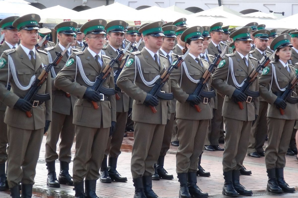 Pogranicznicy świętowali w Zamościu
