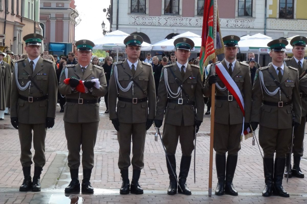 Pogranicznicy świętowali w Zamościu