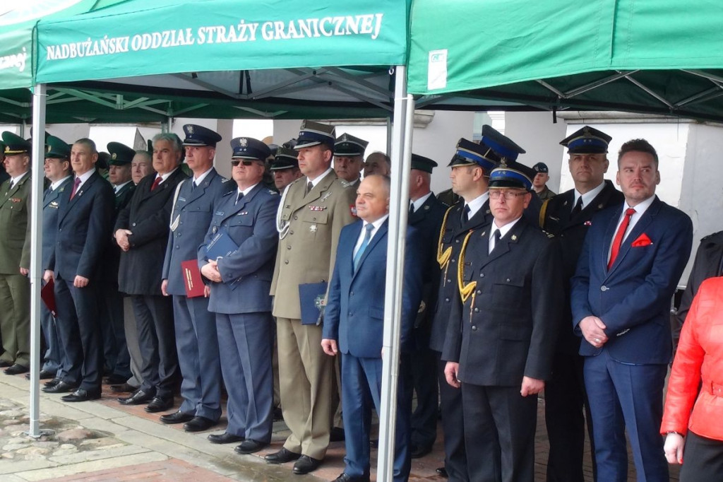 Pogranicznicy świętowali w Zamościu