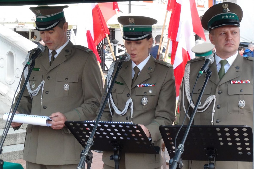 Pogranicznicy świętowali w Zamościu