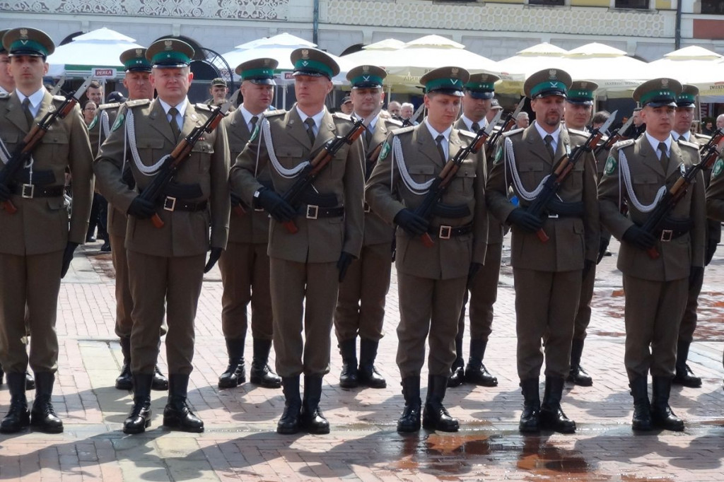 Pogranicznicy świętowali w Zamościu