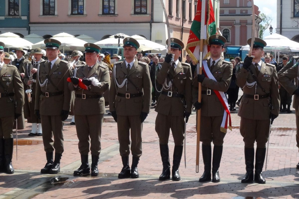 Pogranicznicy świętowali w Zamościu