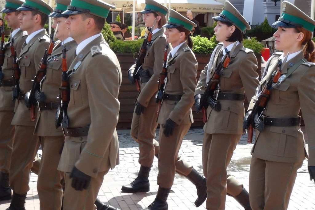 Pogranicznicy świętowali w Zamościu