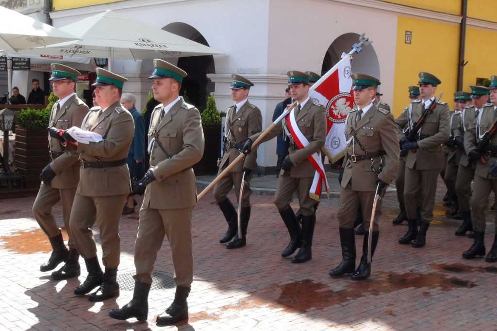 Pogranicznicy świętowali w Zamościu