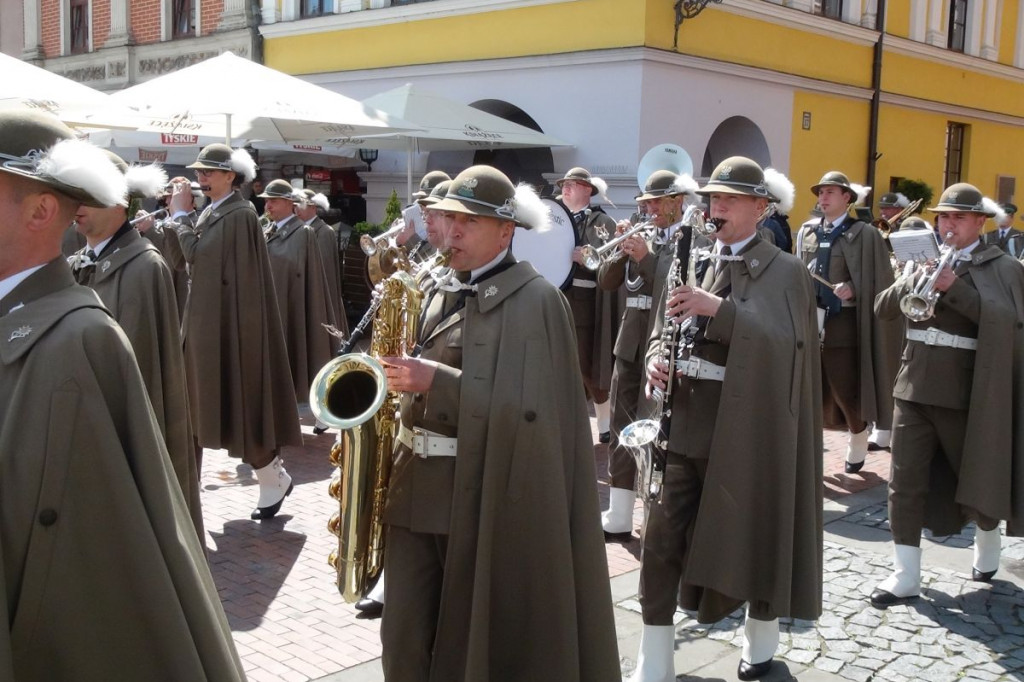 Pogranicznicy świętowali w Zamościu