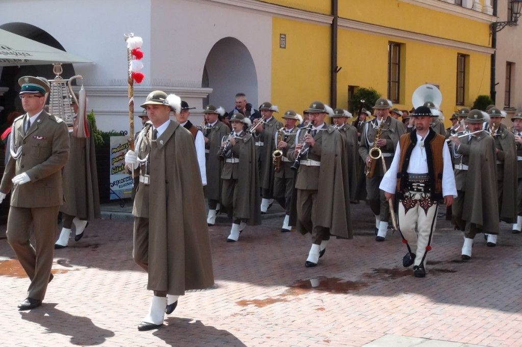 Pogranicznicy świętowali w Zamościu