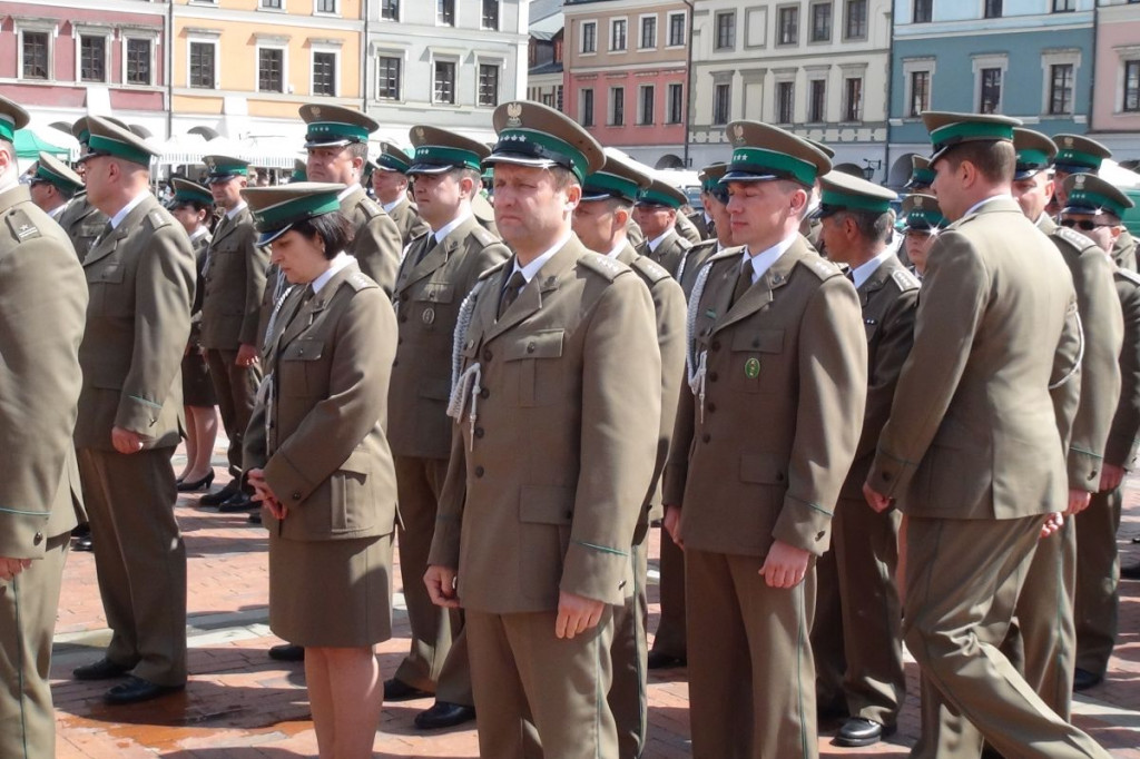 Pogranicznicy świętowali w Zamościu