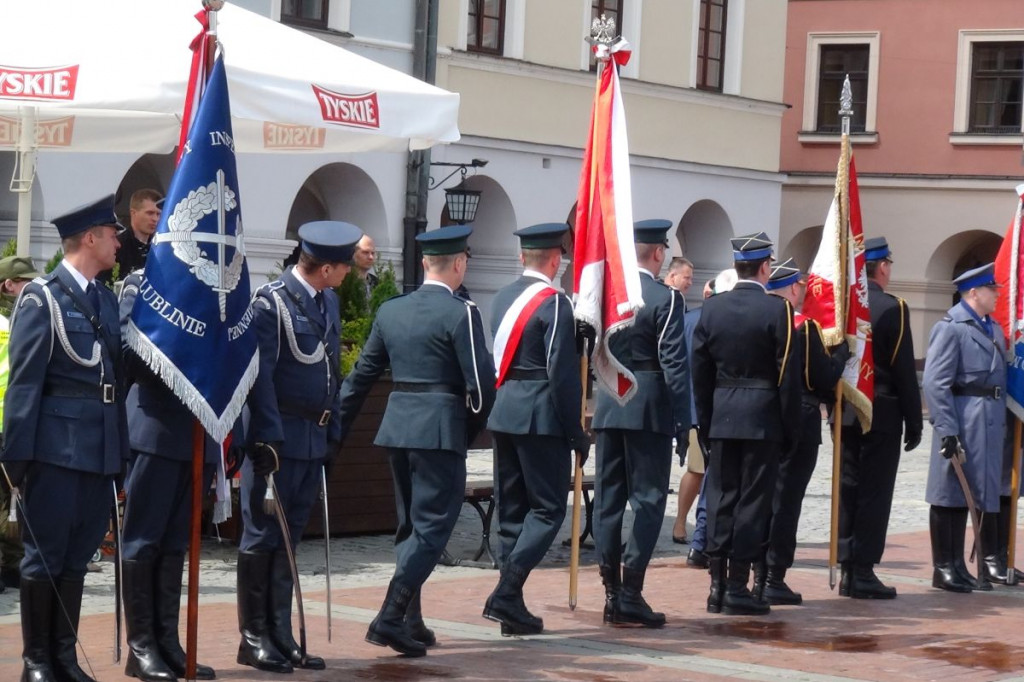 Pogranicznicy świętowali w Zamościu