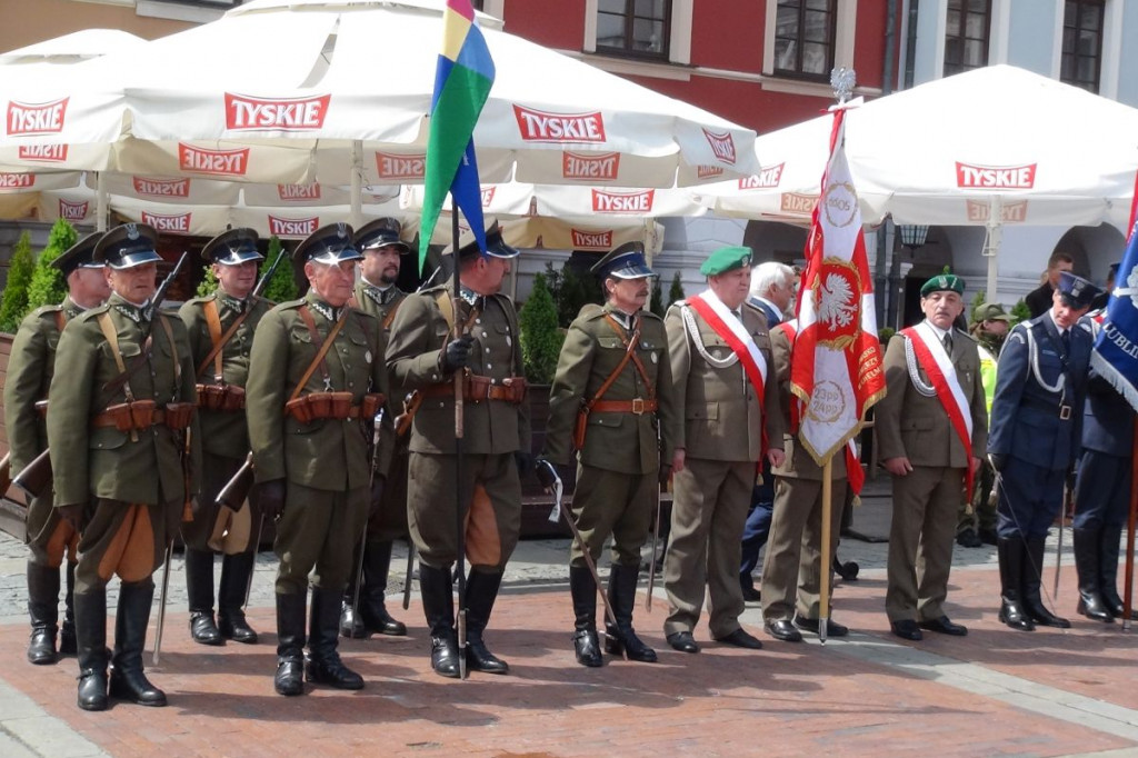 Pogranicznicy świętowali w Zamościu