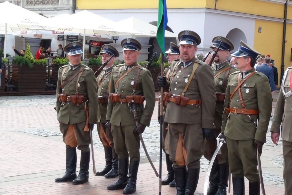 Pogranicznicy świętowali w Zamościu