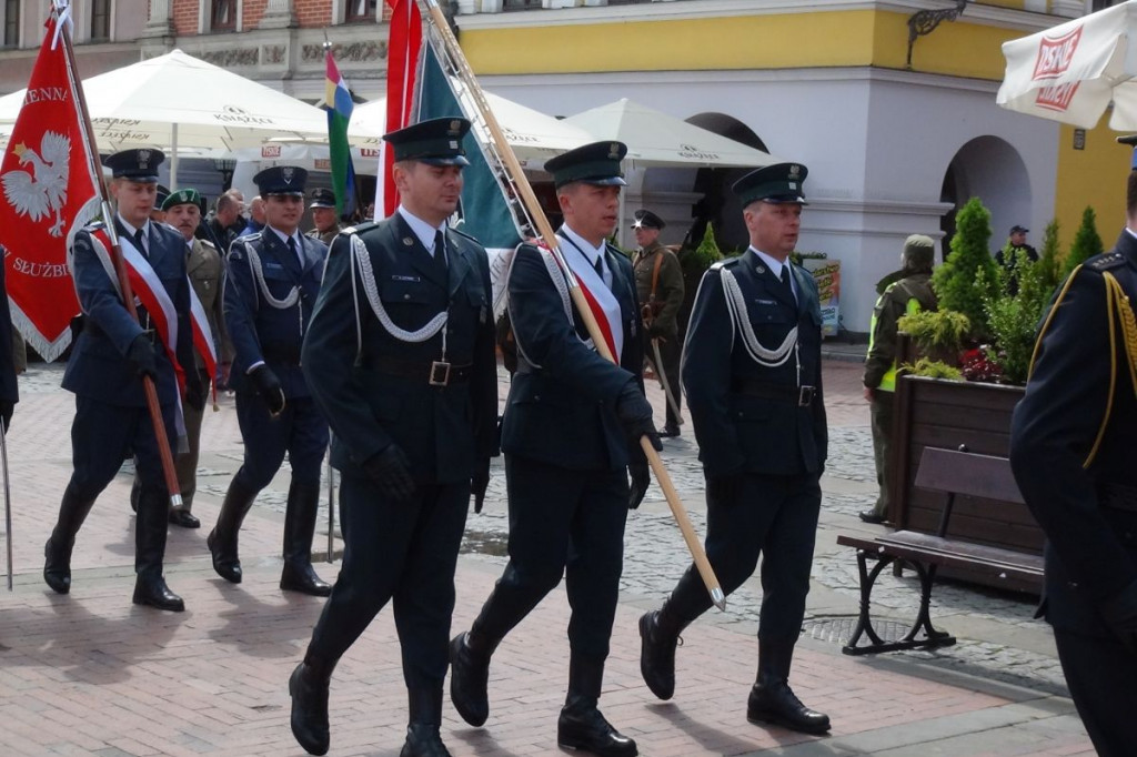 Pogranicznicy świętowali w Zamościu