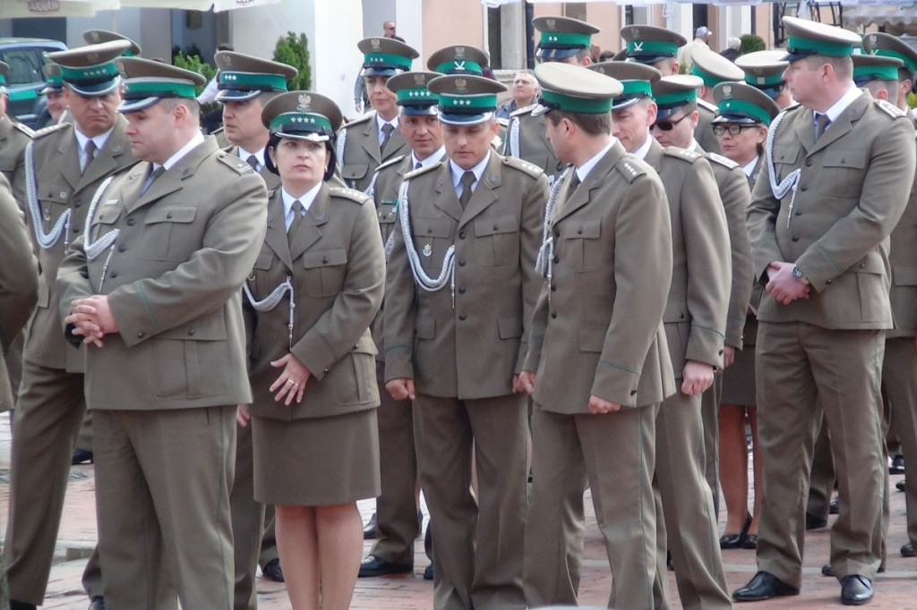 Pogranicznicy świętowali w Zamościu