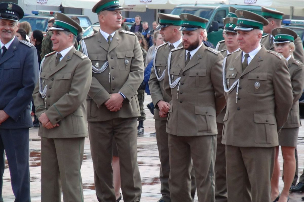 Pogranicznicy świętowali w Zamościu