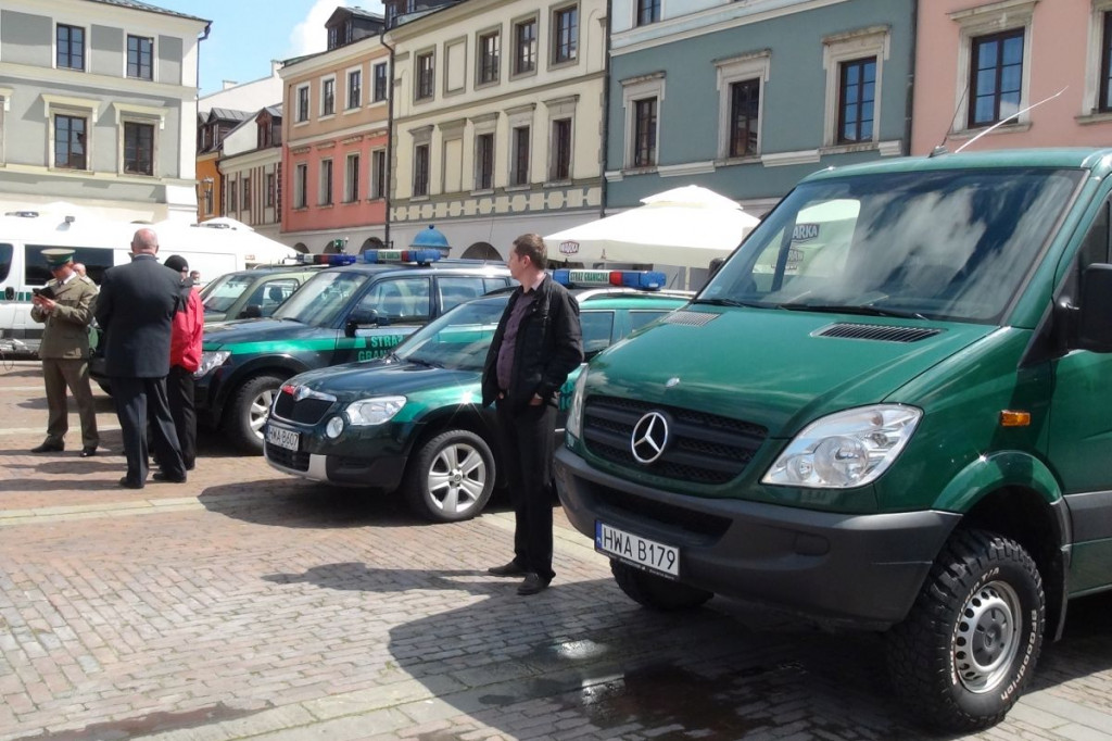 Pogranicznicy świętowali w Zamościu