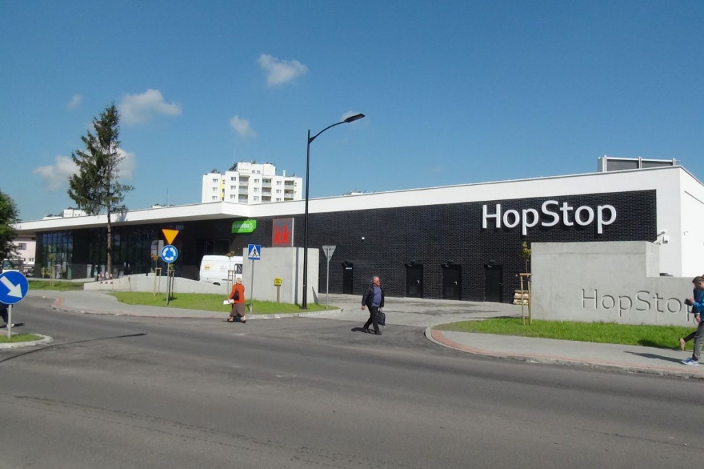 HopStop Hrubieszowska - otwarcie w sobotę