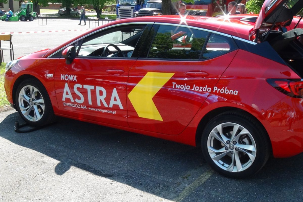 Ostra jazda w 