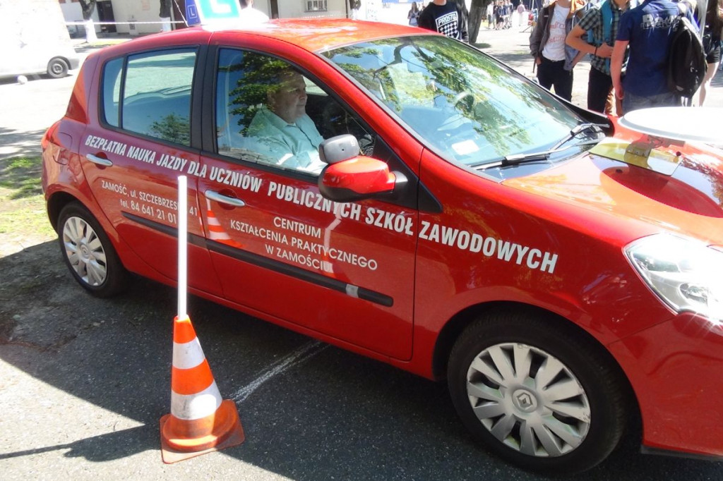 Ostra jazda w 