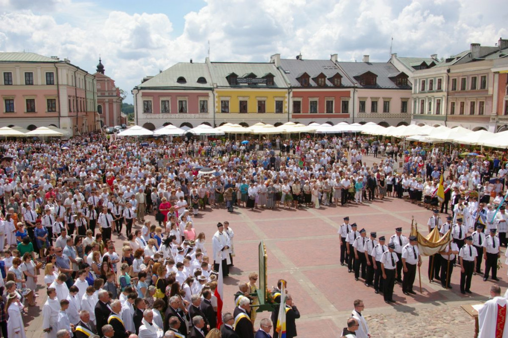 Boże Ciało 1050 lat na polskiej ziemi