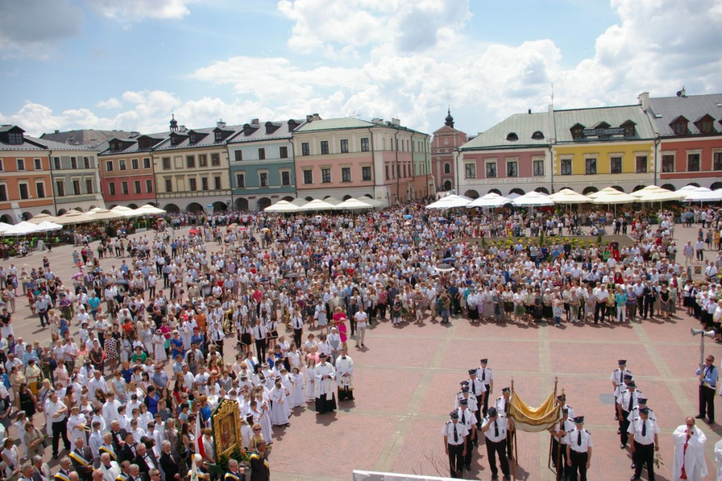 Boże Ciało 1050 lat na polskiej ziemi