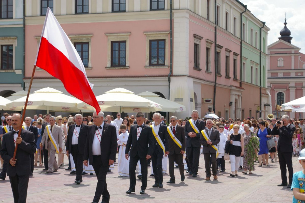 Boże Ciało 1050 lat na polskiej ziemi