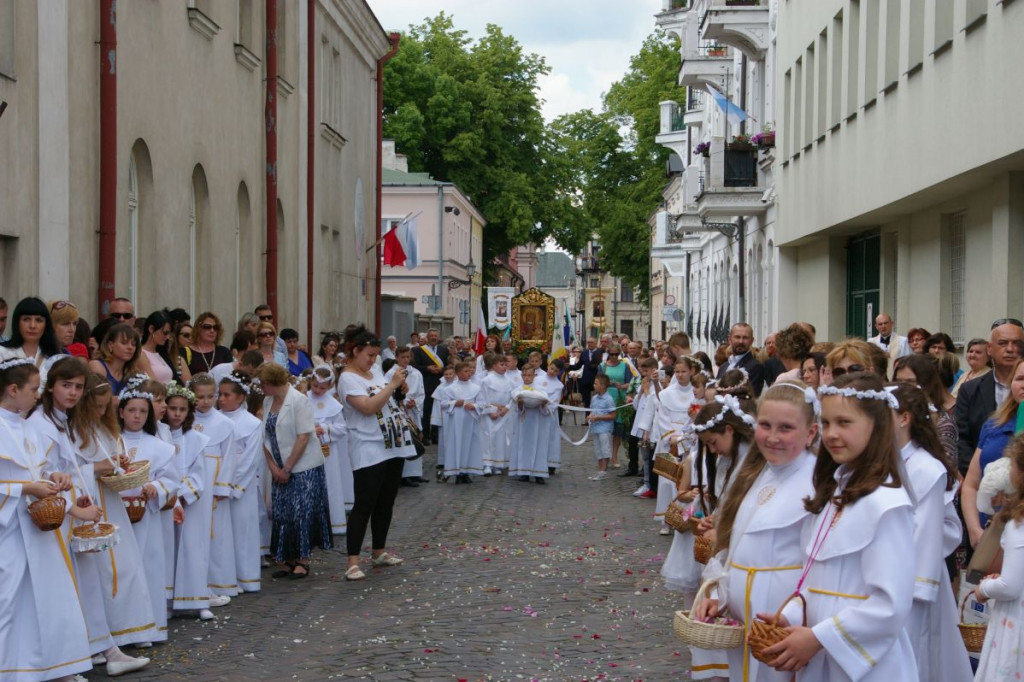 Boże Ciało 1050 lat na polskiej ziemi