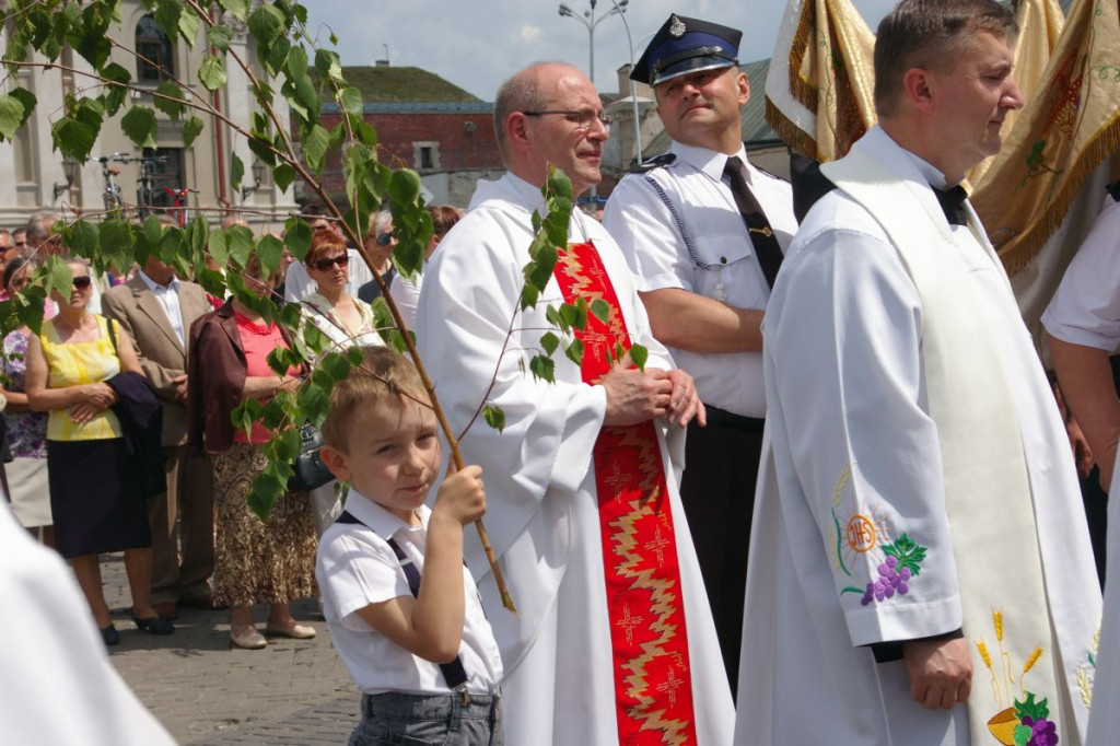 Boże Ciało 1050 lat na polskiej ziemi