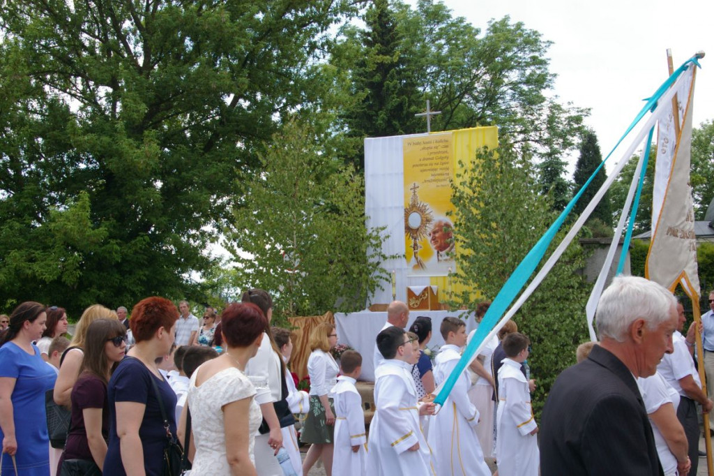 Boże Ciało 1050 lat na polskiej ziemi