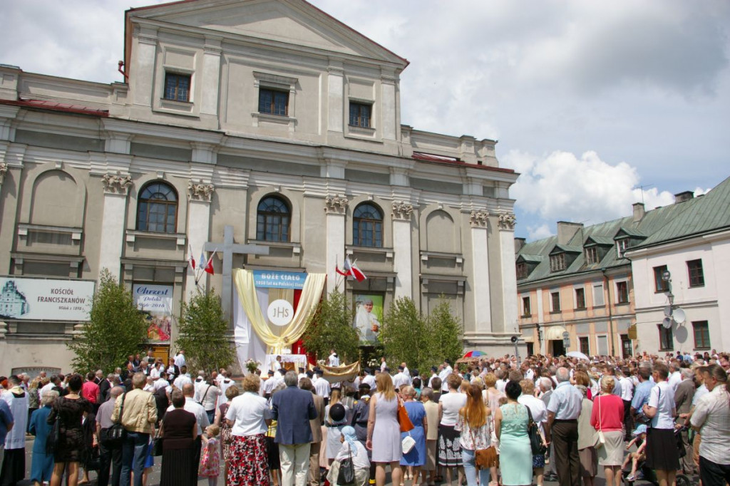 Boże Ciało 1050 lat na polskiej ziemi