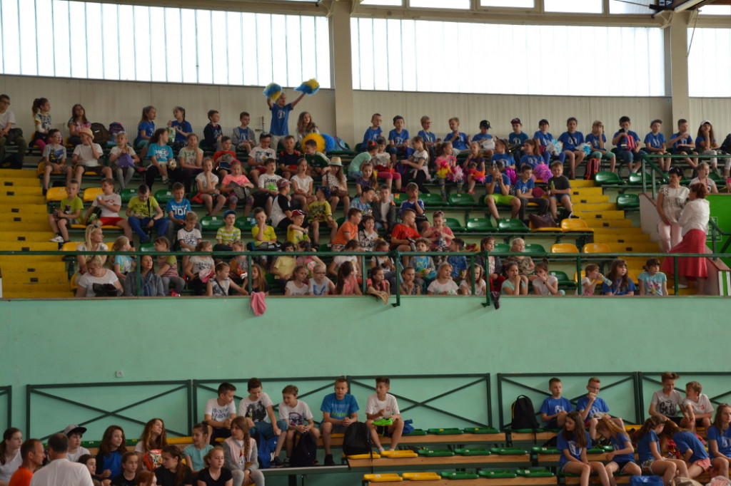 Na sportowo i wesoło z Elizą Orzeszkową