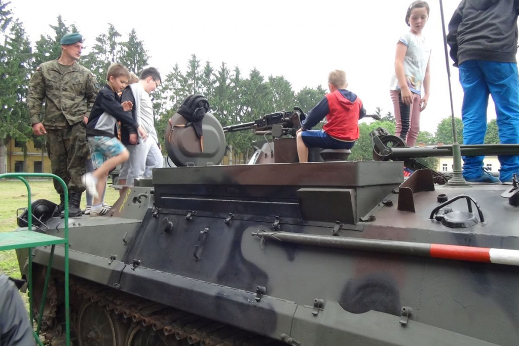 Przyjemne z pożytecznym - Ichoriada i Dzień Otwarty w koszarach